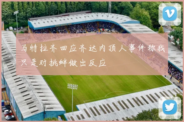 马特拉齐回应齐达内顶人事件称我只是对挑衅做出反应